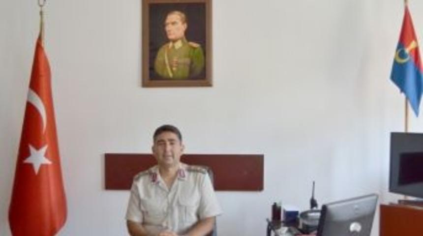 Y&uuml;zbaşı Barış Bozkurt G&ouml;reve Başladı