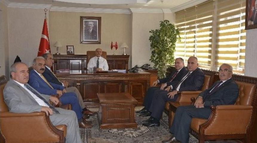 Yol-iş Sendikası Y&ouml;netimi Niğde&rsquo;yi Ziyaret Etti