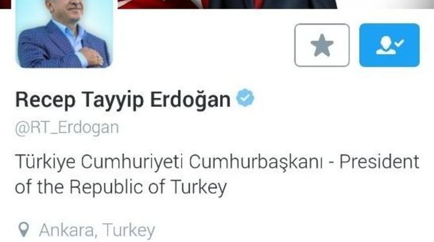 Cumhurbaşkanı Erdoğan, Devlet Bah&ccedil;eli&rsquo;yi Retweetledi