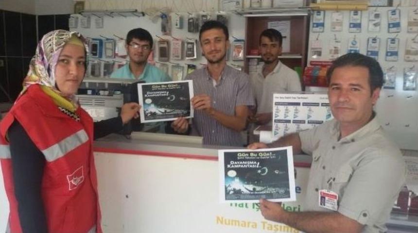 Ceylanpınar&rsquo;da Dayanışma Kampanyası