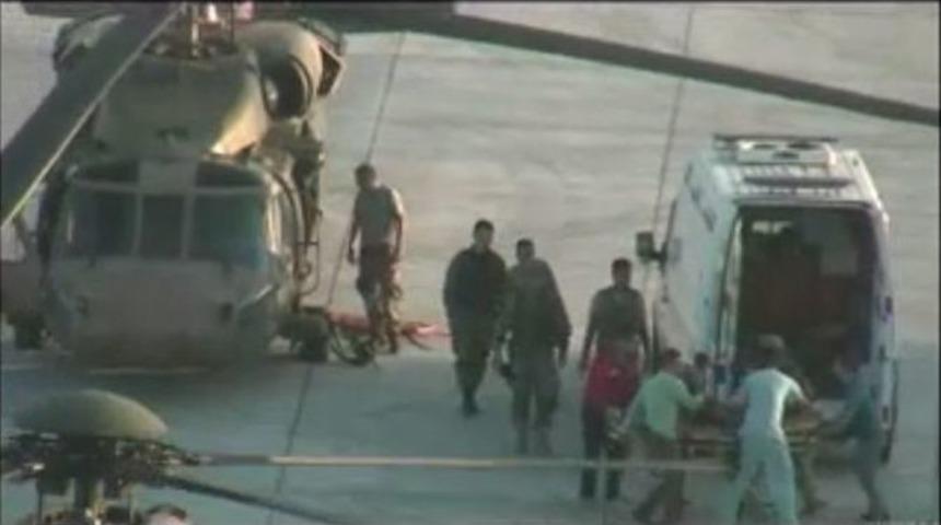 Cumhurbaşkanının Oteline Saldırıda Yaralanan Sat Komandosunun G&ouml;r&uuml;nt&uuml;leri Ortaya &Ccedil;ıktı