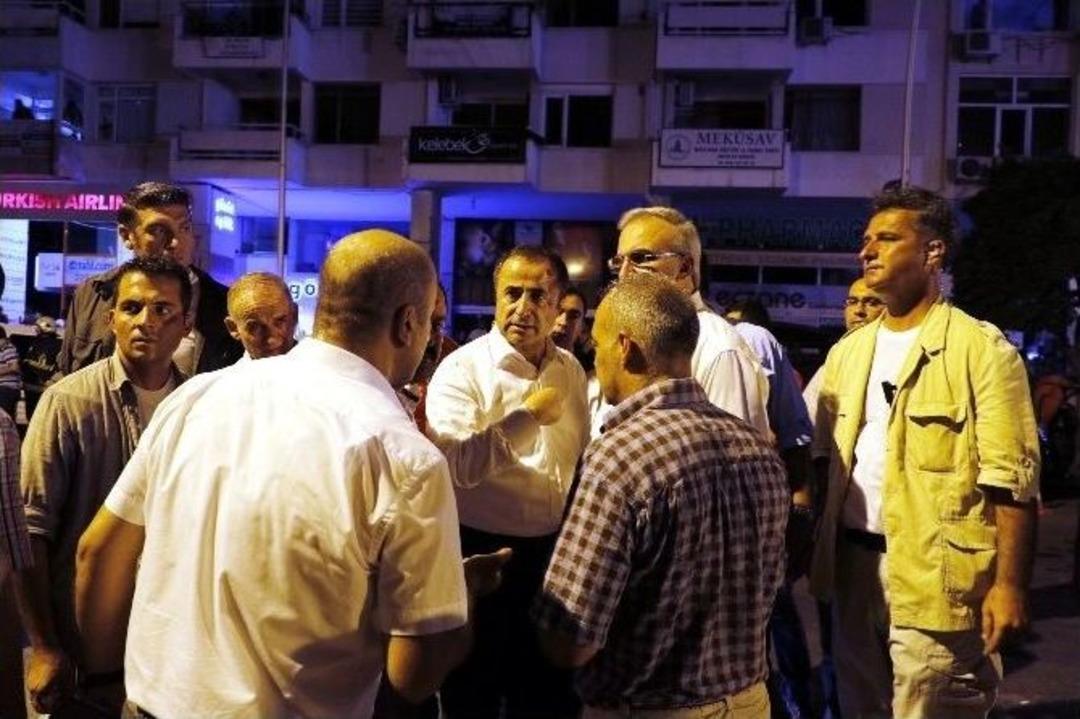 Antalya İl Emniyet M&uuml;d&uuml;r&uuml; Tonbul&rsquo;dan Patlama A&ccedil;ıklaması
