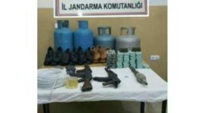 Şırnak&rsquo;ta Pkk M&uuml;himmatı Bulundu