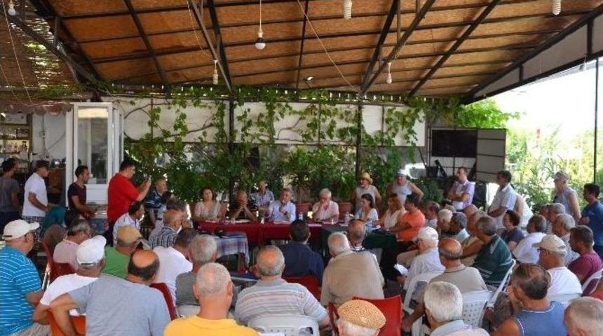 Başkan Kayalı, Siteler B&ouml;lgesi Sakinleriyle Buluştu