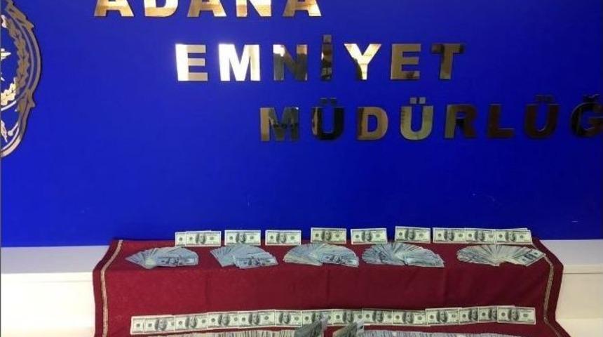 Fet&ouml;&rsquo;n&uuml;n Kadın Kuryesi 100 Bin Dolar İle Yakalandı