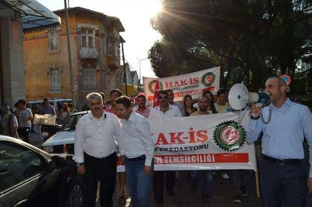 Öz-güven Sen Aydın İl Başkanı Aydın; Asker Olmaya Hazırız