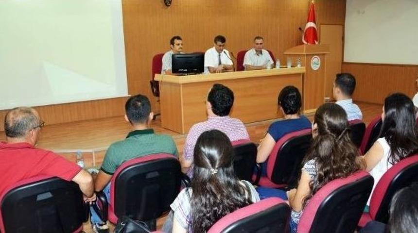 Aydın&rsquo;da Gıda Kontrol G&ouml;revlisi Eğitimleri Başladı