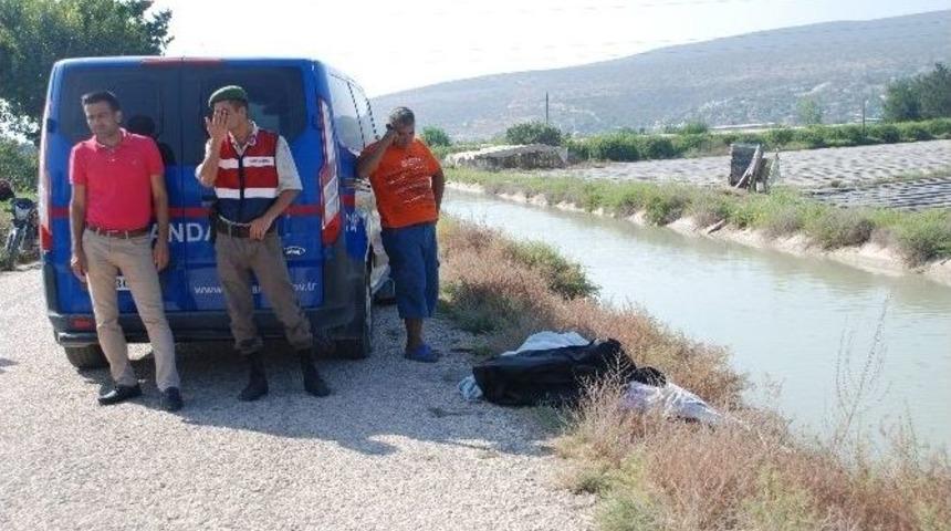 Sulama Kanalına D&uuml;şen Motosiklet S&uuml;r&uuml;c&uuml;s&uuml; Boğuldu