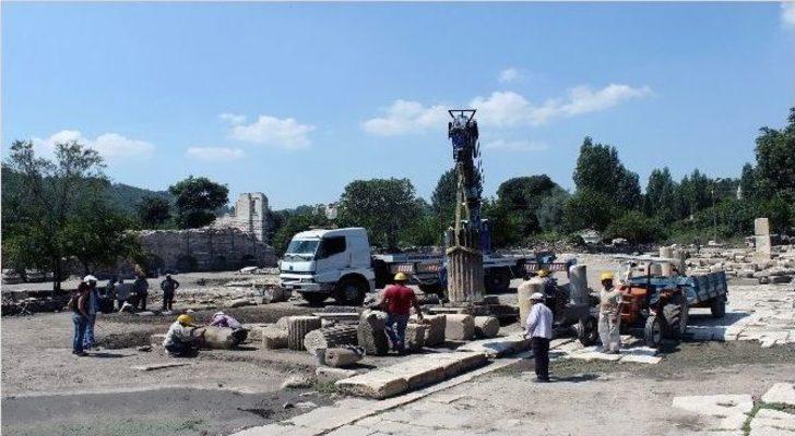 Antik Eserlerin Ömrü Uzatılıyor G5