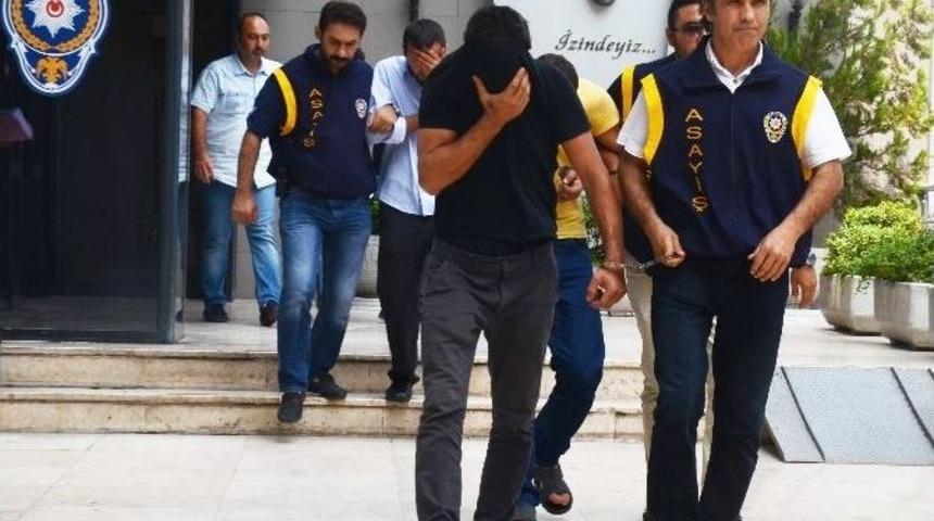 Oto Hırsızlık Çetesi Çökertildi