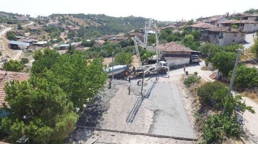 Büyükşehirden Encekler Mahallesine Düğün Salonu