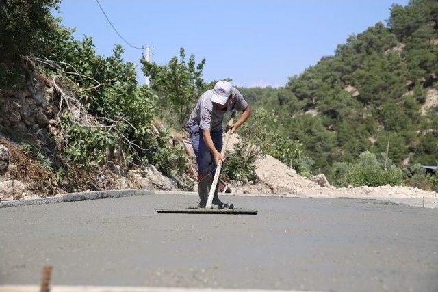 Büyükşehirden Encekler Mahallesine Düğün Salonu