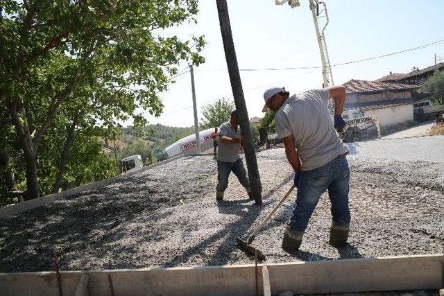 Büyükşehirden Encekler Mahallesine Düğün Salonu