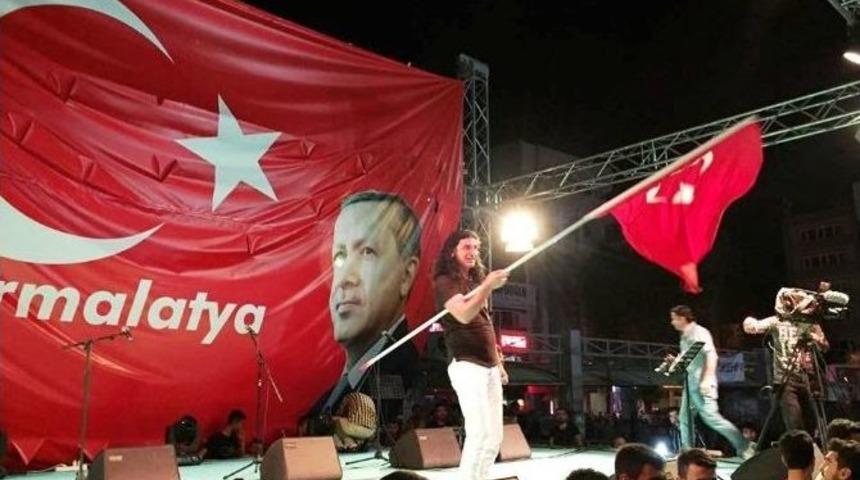 Murat Kekili Malatya&rsquo;daki Demokrasi N&ouml;betine Katıldı