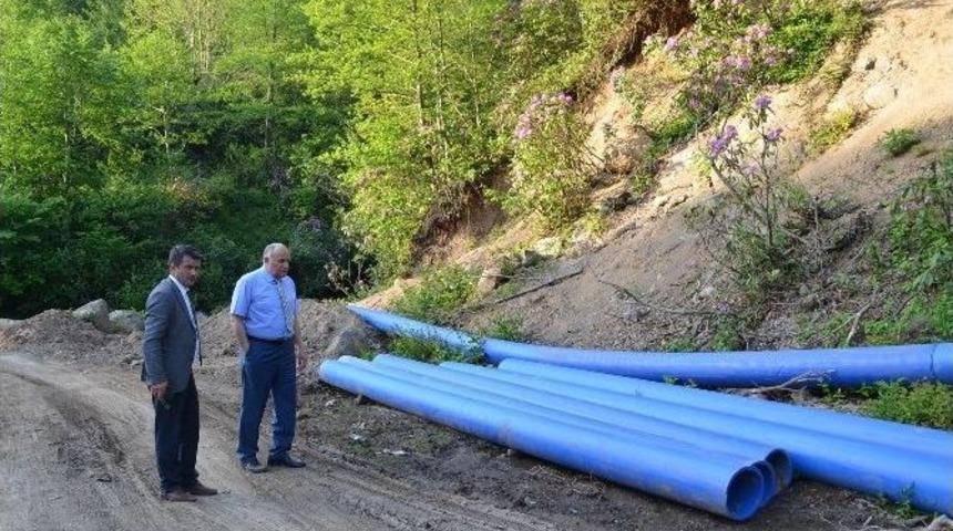 Saski&rsquo;den Bafra&rsquo;ya 14 Milyonluk İ&ccedil;me Suyu Yatırımı