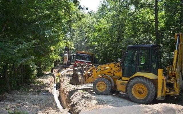 Saski’den Bafra’ya 14 Milyonluk İçme Suyu Yatırımı