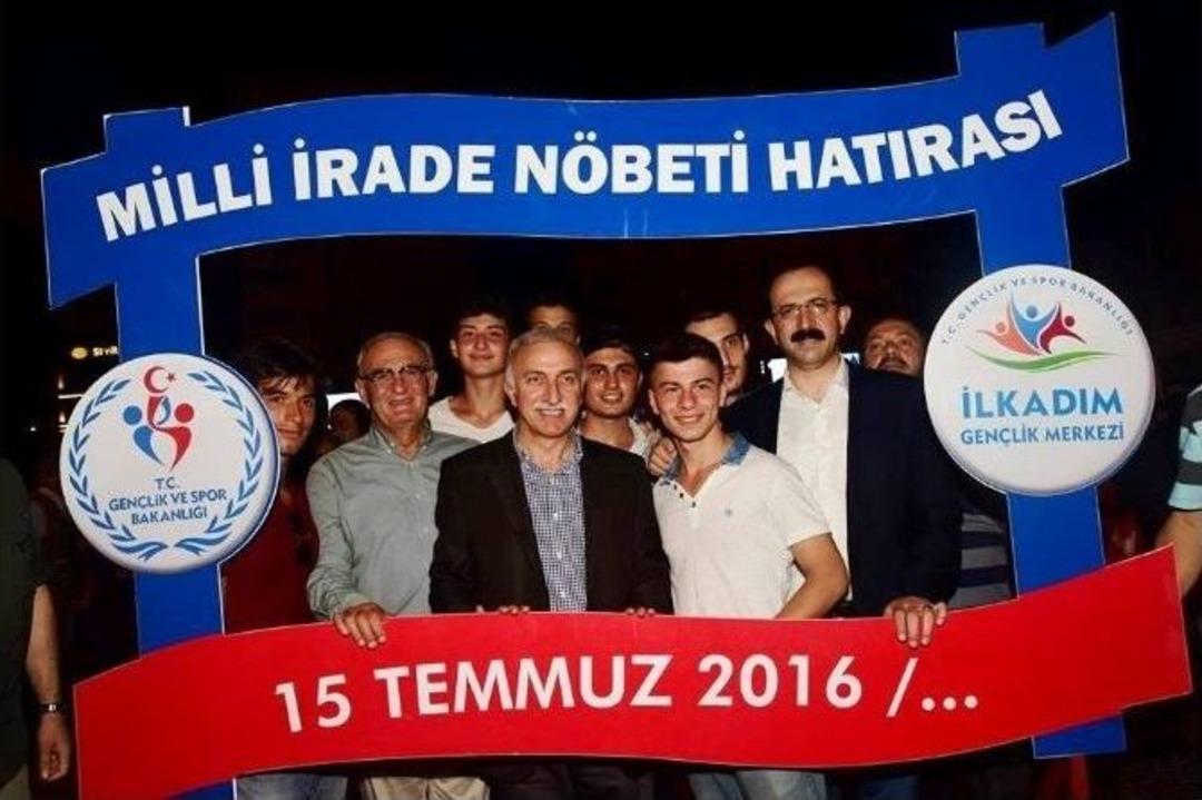 Milli İrade N&ouml;beti Hatırası