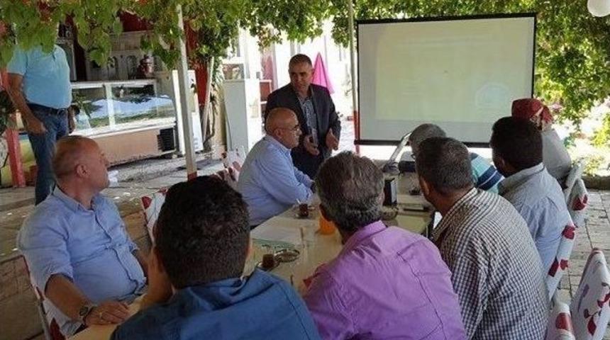 Su &Uuml;r&uuml;nleri Kooperatifleri İstişarede Bulundu