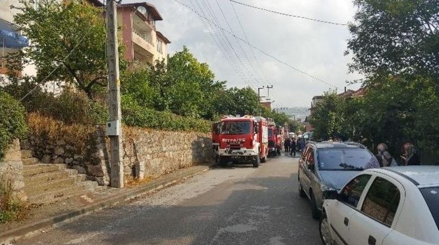 Yanan Evin Salonu K&uuml;le D&ouml;nd&uuml;