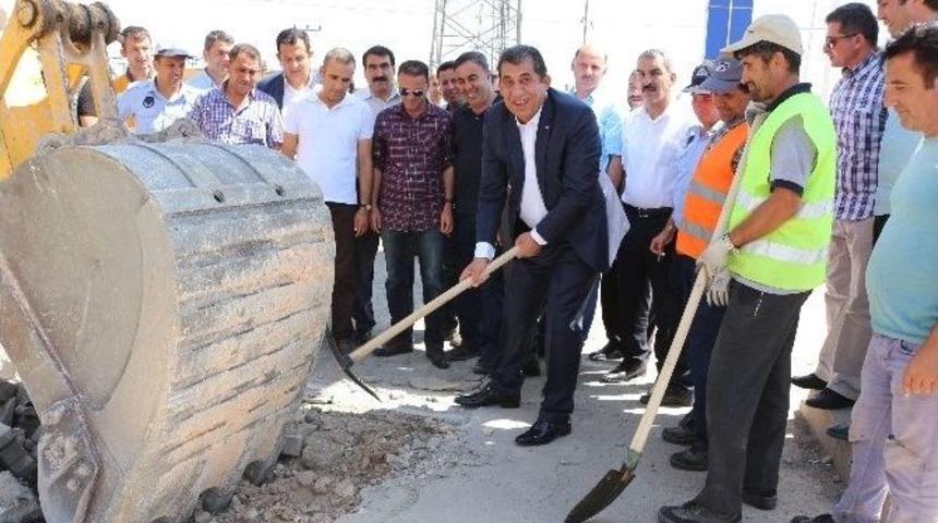 Prestijli Caddenin Temel Atma T&ouml;reni Ger&ccedil;ekleştirildi