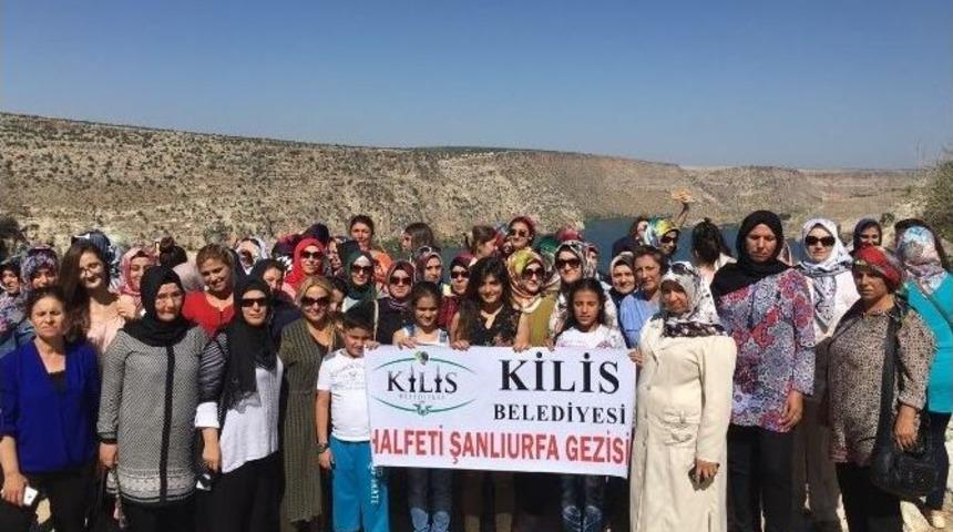 Kilisli Kadınlar Şanlıurfa,birecik,halfeti Turunda