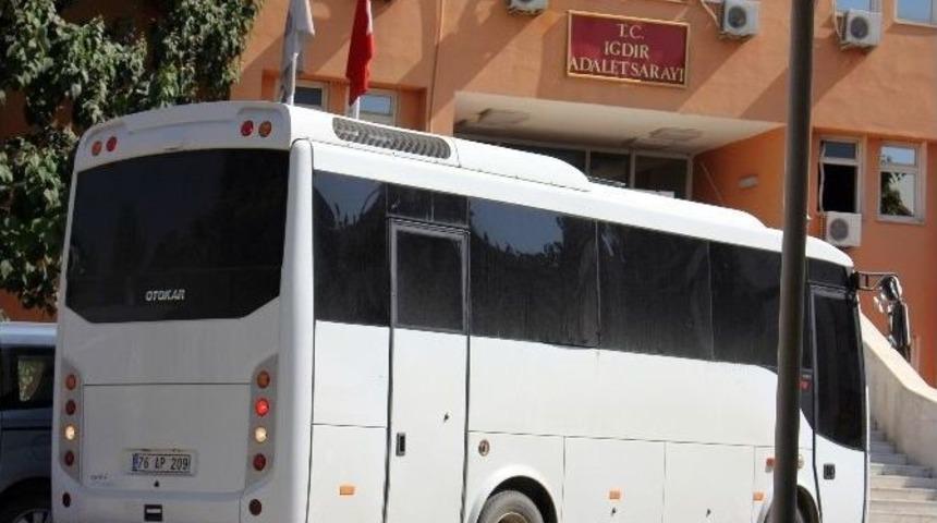 Iğdır’da 35 Polis Adliyeye Sevk Edildi