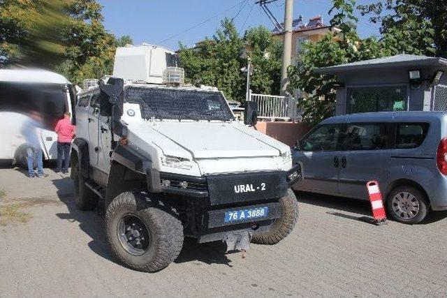 Iğdır’da 16 Kişi Tutuklandı