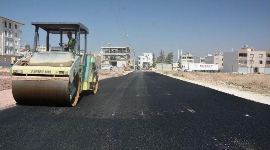 Kazım Karabekir Mahallesinde Asfalt &Ccedil;alışmaları S&uuml;r&uuml;yor