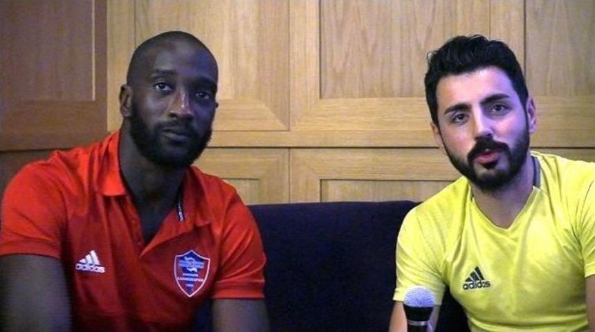 Karab&uuml;ksporlu Futbolcu Mustapha Yatabare: