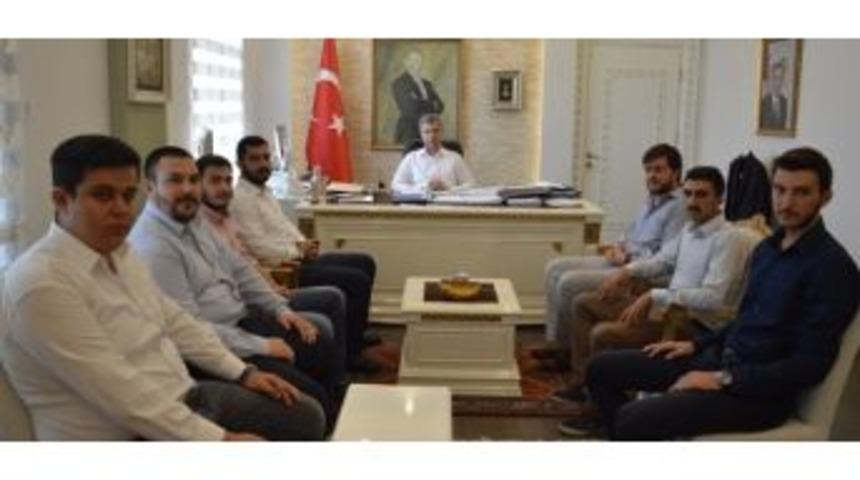 1915 Ruhu Gen&ccedil;lik Derneğinden Teşekk&uuml;r Ziyareti