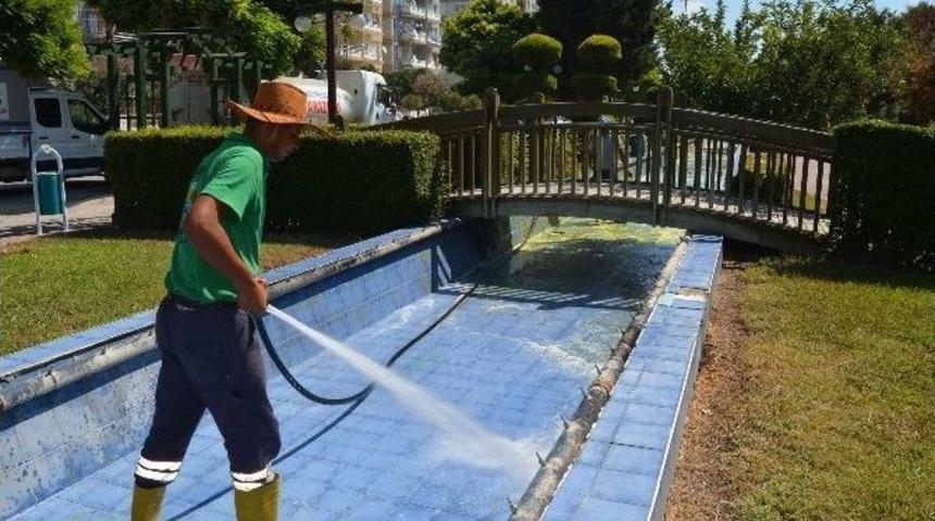 B&uuml;y&uuml;kşehir, Ceyhan&rsquo;ın 4 B&uuml;y&uuml;k Parkını Yeniliyor