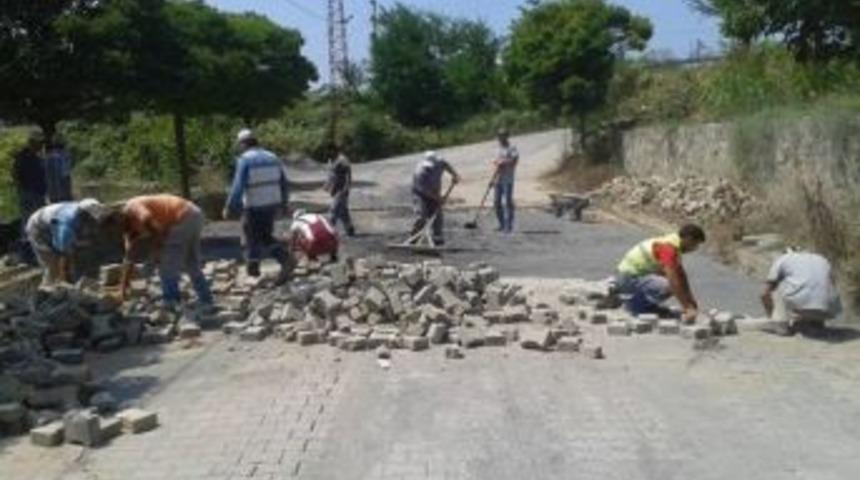 Yol Bakım Onarım &Ccedil;alışmaları S&uuml;rd&uuml;r&uuml;l&uuml;yor