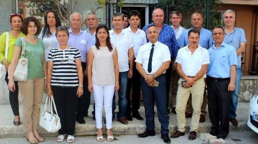 &Ccedil;anakkale Defterdarı Işık&rsquo;tan Muhasebeciler Odasına Ziyaret