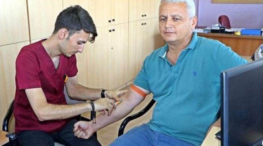 B&uuml;y&uuml;kşehir &Ccedil;alışanlarına Sağlık Taraması