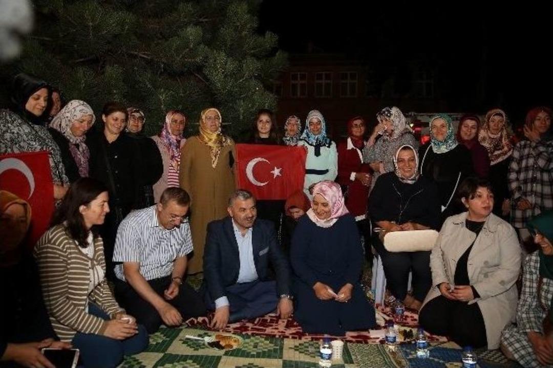 Başkan &Ccedil;elik&rsquo;ten Kesintisiz N&ouml;bet