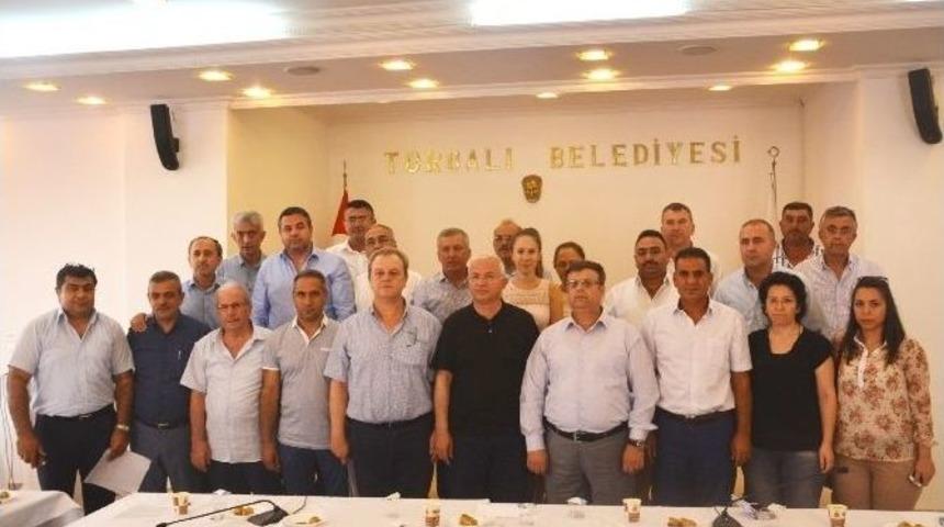 Torbalı Belediye Meclisinden Darbeye Karşı Ortak Tavır