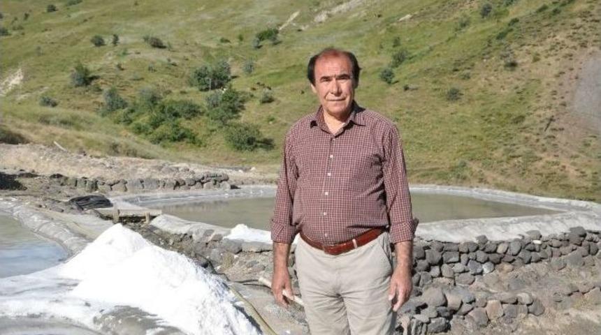 Tunceli&rsquo;nin Meşhur Kaynak Tuzları