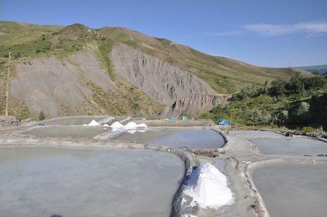 Tunceli’nin Meşhur Kaynak Tuzları