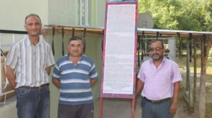 Dinar Dere Mahallesinin İsmi Gazi Mehmet &Ccedil;avuş Mahallesi Oldu