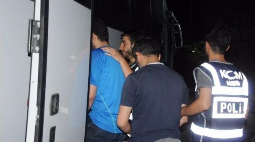 Mardin&rsquo;de 6 Polis Tutuklandı