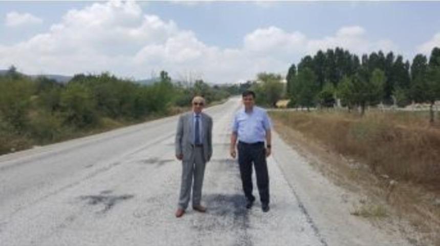 Pazaryeri Bilecik Bağlantı Yolu Artık Daha G&uuml;venli