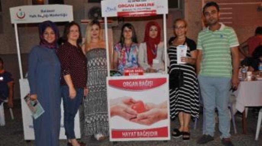 Balıkesir Devlet Hastanesi Demokrasi N&ouml;betinde