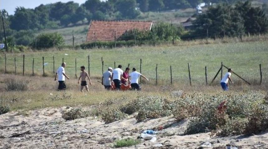 Denizde Şambrelden D&uuml;şen Kadının Cesedi Bulundu