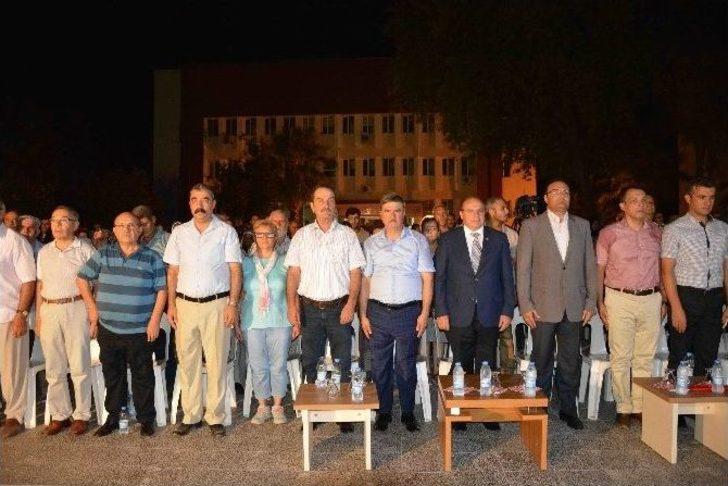 Köyceğiz’de Mehteran Eşliğinde Demokrasi Nöbeti G2