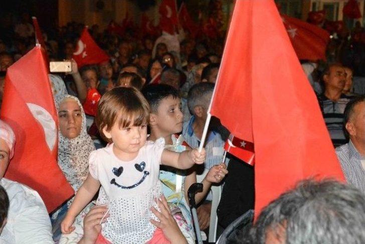 Köyceğiz’de Mehteran Eşliğinde Demokrasi Nöbeti G4