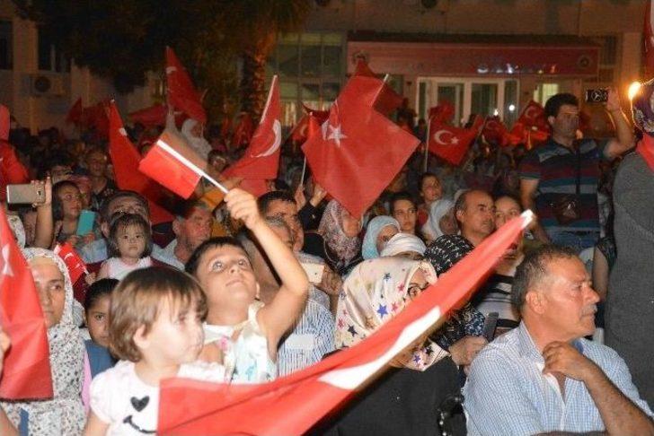 Köyceğiz’de Mehteran Eşliğinde Demokrasi Nöbeti G5