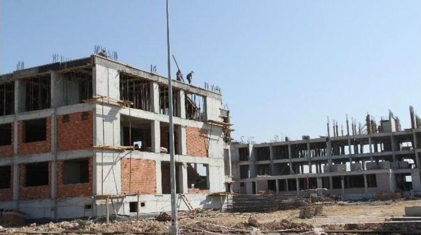 Didim’de İmam Hatip İnşaatı Son Hızla Sürüyor