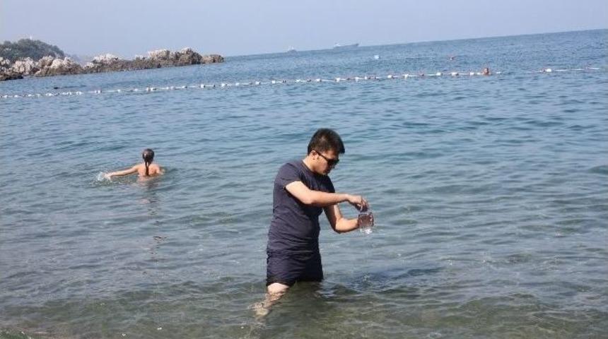 Zonguldak&rsquo;ta Plajlar Temiz &Ccedil;ıktı