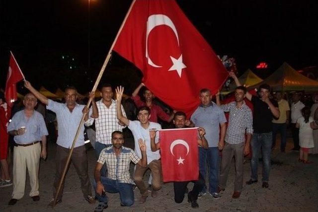 Yavuzelili Gençler, Gaziantep’teki Nöbete Katıldı