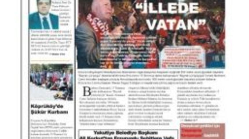 Erzurum&rsquo;un Yeni Siyasi Haber Gazetesi Erzurum Vakit Yayın Hayatına Başladı